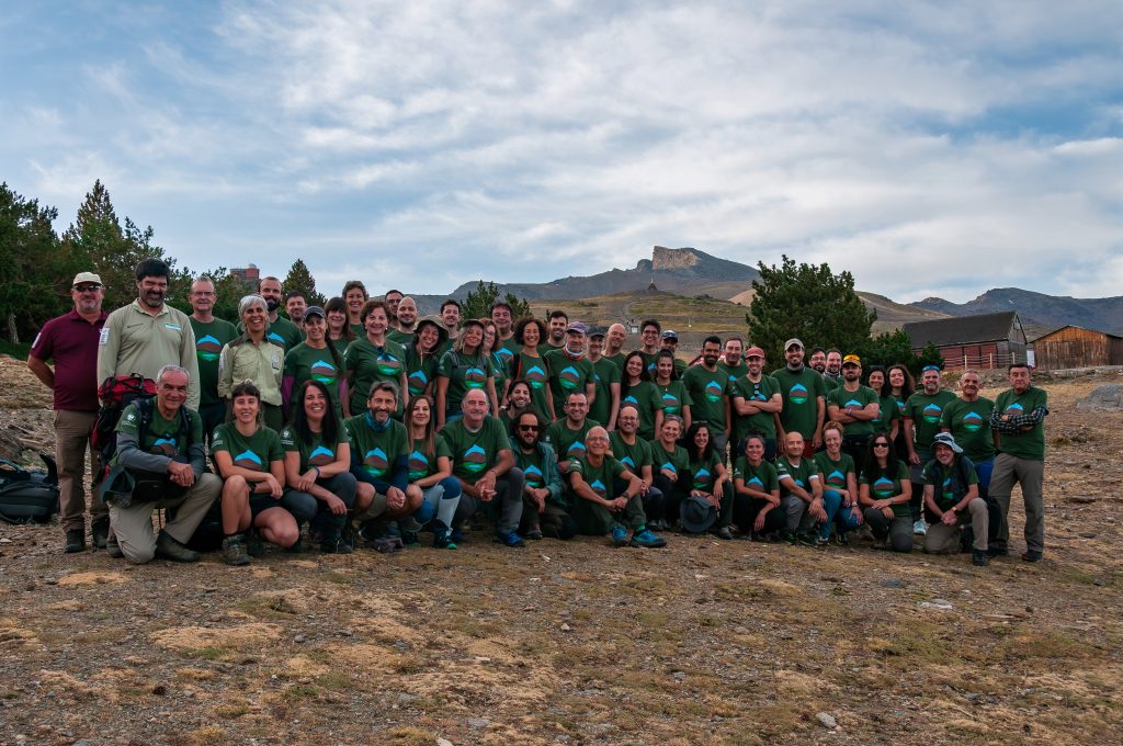 Asistentes a las VII Jornadas Lagunas de Sierra Nevada